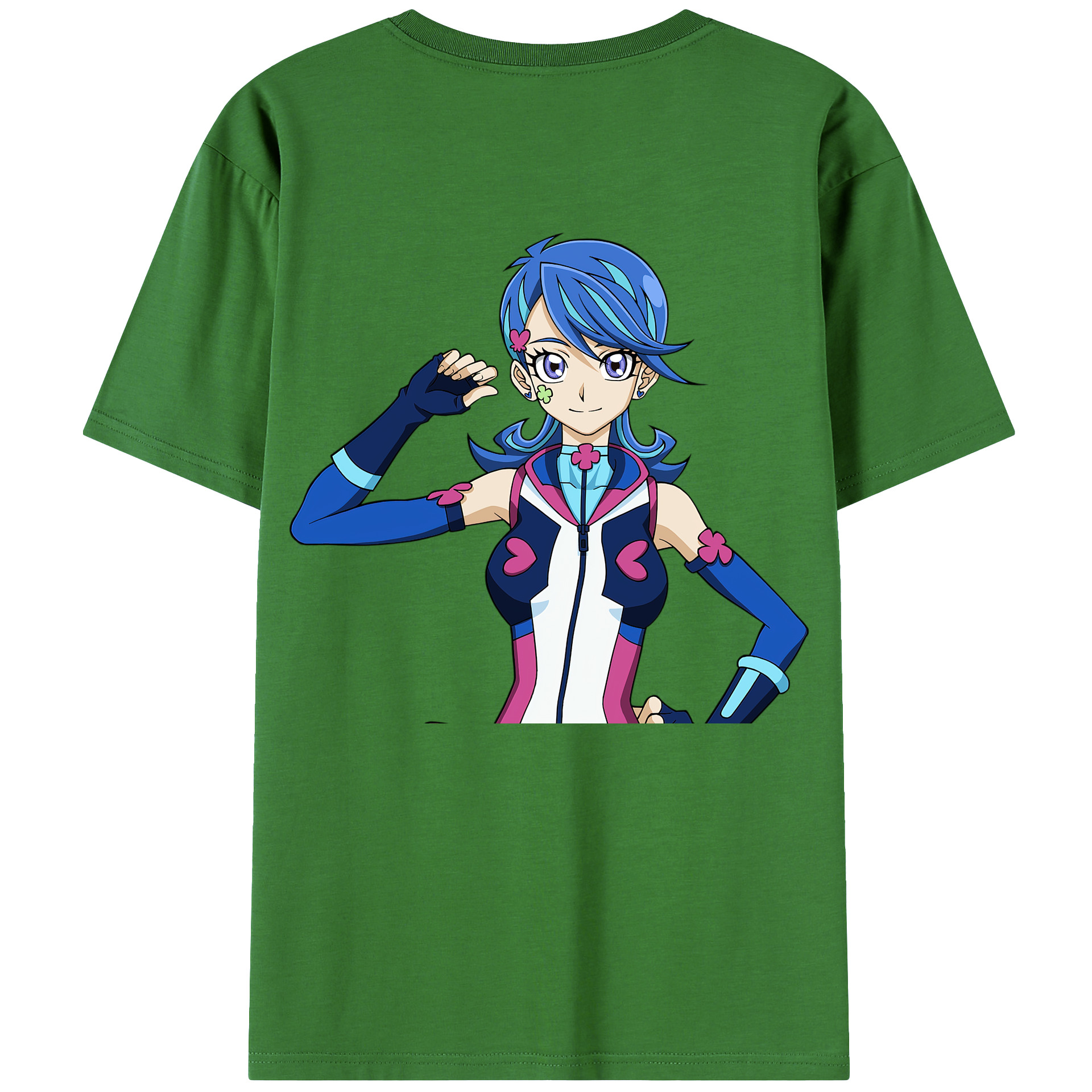 （画像用） 遊☆戯☆王 Yu-Gi-Oh! レディース半袖Tシャツ(バックプリント)